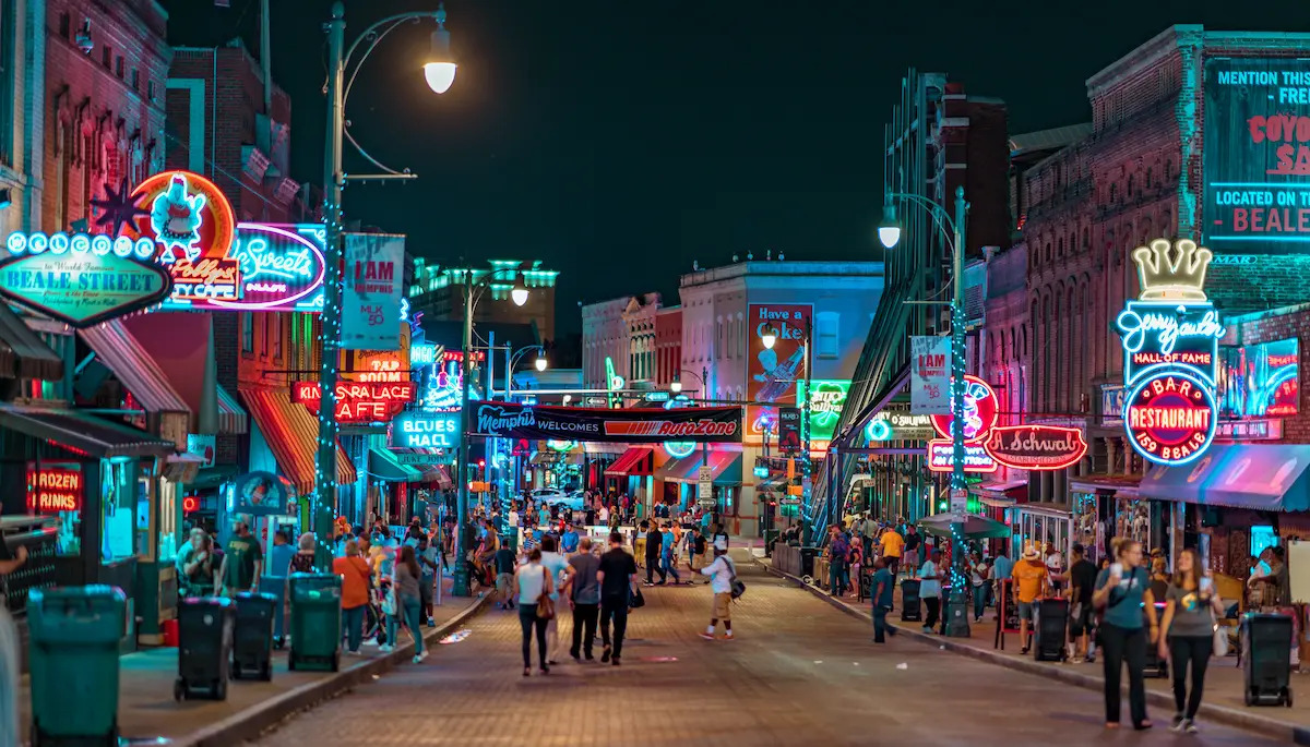 Rock the Blue’s City Bash in Memphis, Tennessee!